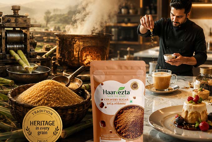 Farm to Kitchen: Country Sugar