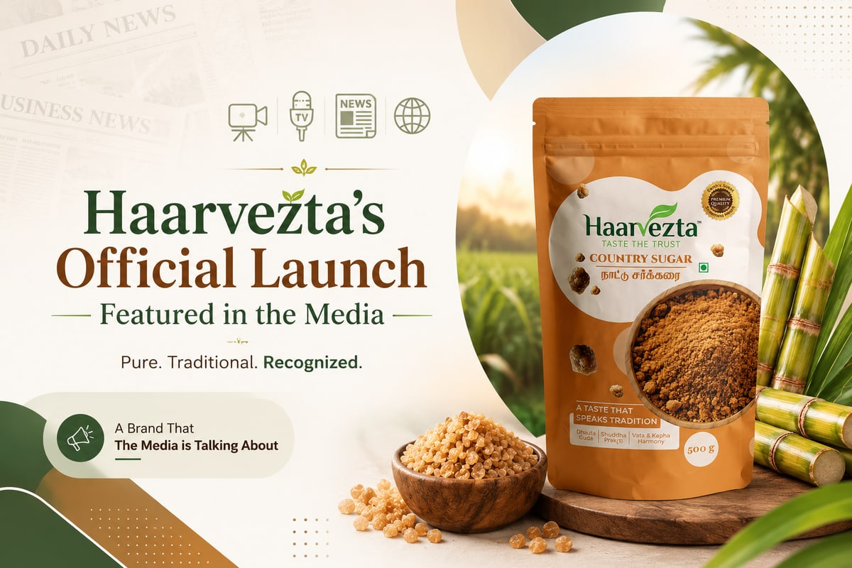 Haarvezta's Official Launch Featured in the Media