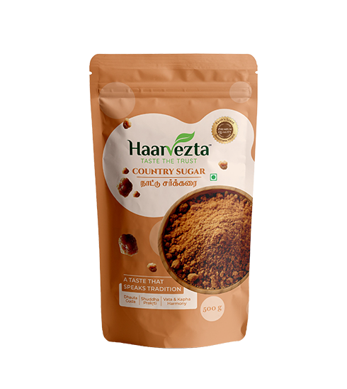 Country Sugar (Nattu Sarkari) — 500g