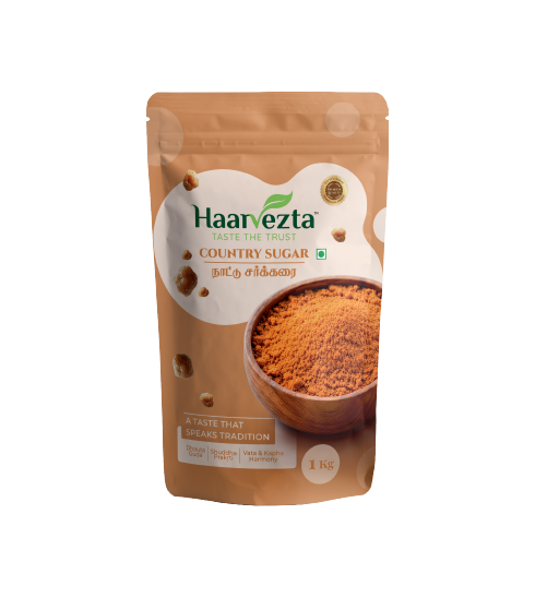 Country Sugar (Nattu Sarkari) — 1Kg
